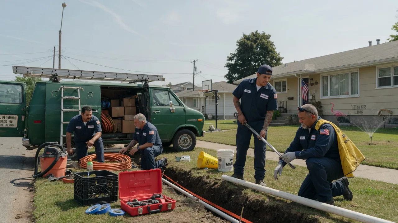 Gas Line Installation in Mount Washington, KY near me